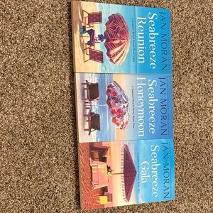 Seabreeze Collection by Jan Moran 3 Books